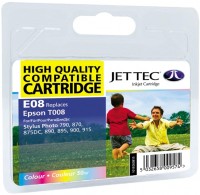 Photos - Ink & Toner Cartridge Jet Tec E08 