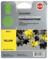 Photos - Ink & Toner Cartridge CACTUS CS-CLI426Y 