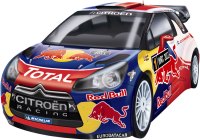 Photos - RC Car Nikko Citroen DS3 WRC 1:14 