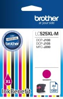 Ink & Toner Cartridge Brother LC-525XLM 