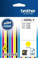 Ink & Toner Cartridge Brother LC-525XLY 