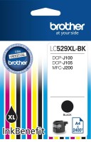 Ink & Toner Cartridge Brother LC-529XLBK 