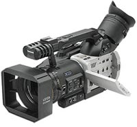 Photos - Camcorder Panasonic AG-DVX100 