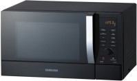 Photos - Microwave Samsung CE107MNR black