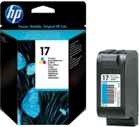 Ink & Toner Cartridge HP 17 C6625A 