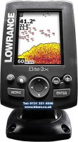 Photos - Fish Finder Lowrance Elite-3x 