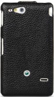 Photos - Case Melkco Premium Leather Jacka for Xperia go 