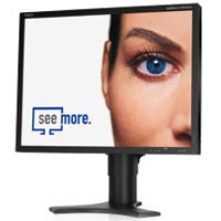 Photos - Monitor NEC LCD 2090UXI 20 "  black