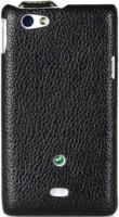 Photos - Case Melkco Premium Leather Jacka for Xperia miro 