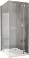 Photos - Shower Enclosure Radaway Euphoria KDD 100x100 angle