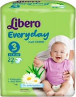 Photos - Nappies Libero Everyday 3 / 22 pcs 