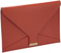 Photos - Laptop Bag Targus Leather Clutch Bag 13.3 13.3 "