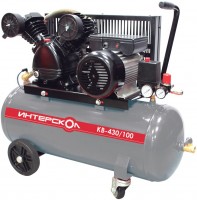 Photos - Air Compressor Interskol KV-430/100 100 L