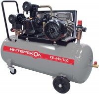 Photos - Air Compressor Interskol KV-645/100 100 L network (400 V)