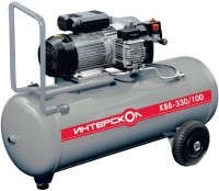 Photos - Air Compressor Interskol KVB-330/100 100 L