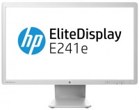 Monitor HP E241e 24 "  white