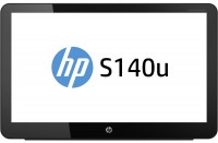 Photos - Monitor HP S140u 14 "  black