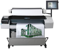 Photos - Plotter Printer HP DesignJet T1200 (CQ653C) 