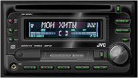 Photos - Car Stereo JVC KW-XC407 
