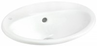 Photos - Bathroom Sink Gustavsberg 7G28 6001 605 mm