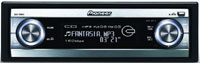 Photos - Car Stereo Pioneer DEH-P88RS 