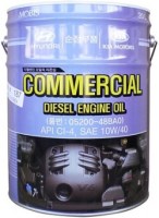 Photos - Engine Oil Hyundai Commercial Diesel 10W-40 20 L