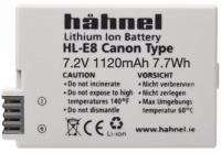 Camera Battery Hahnel HL-E8 