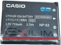 Photos - Camera Battery Casio NP-82 