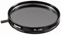 Photos - Lens Filter Hama Polarizer Circular AR Coated 55 mm
