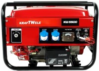 Photos - Generator KrafTWele OHV 6500 EL 1F 