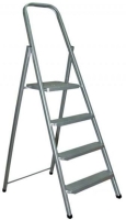 Photos - Ladder Eurogold Steel Home 214 87 cm