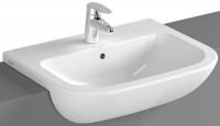 Bathroom Sink Vitra S20 5524B003-0001 550 mm