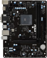 Photos - Motherboard MSI AM1M 