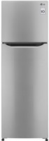 Photos - Fridge LG GN-B272SLCL silver