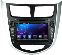 Photos - Car Stereo RoadRover Hyundai Accent 2011 Android 