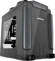 Photos - Computer Case Deepcool Steam Castle black