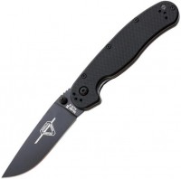 Photos - Knife / Multitool Ontario RAT-2 Black 