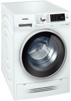 Photos - Washing Machine Siemens WD 14H442 white