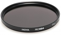 Lens Filter Hoya Pro ND 4 72 mm