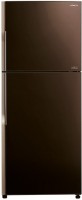 Photos - Fridge Hitachi R-VG472PU3 GBW brown