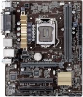 Photos - Motherboard Asus H81M-V3 