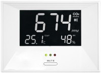 Thermometer / Barometer TFA AirCO2ntrol Life 