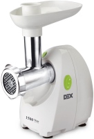 Photos - Meat Mincer DEX DMG 355Q white