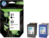 Ink & Toner Cartridge HP 21+22 SD367AE 