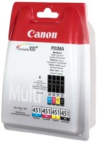 Photos - Ink & Toner Cartridge Canon CLI-451CMYB 6524B004 