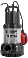 Photos - Submersible Pump Elpumps CT3274 