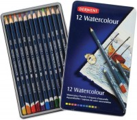 Photos - Pencil Derwent Watercolour Set of 12 