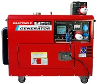 Photos - Generator KrafTWele SDG 9800S 3F ATS 