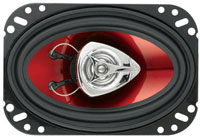 Photos - Car Speakers BOSS CH4620 