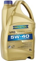 Photos - Engine Oil Ravenol VPD 5W-40 5 L